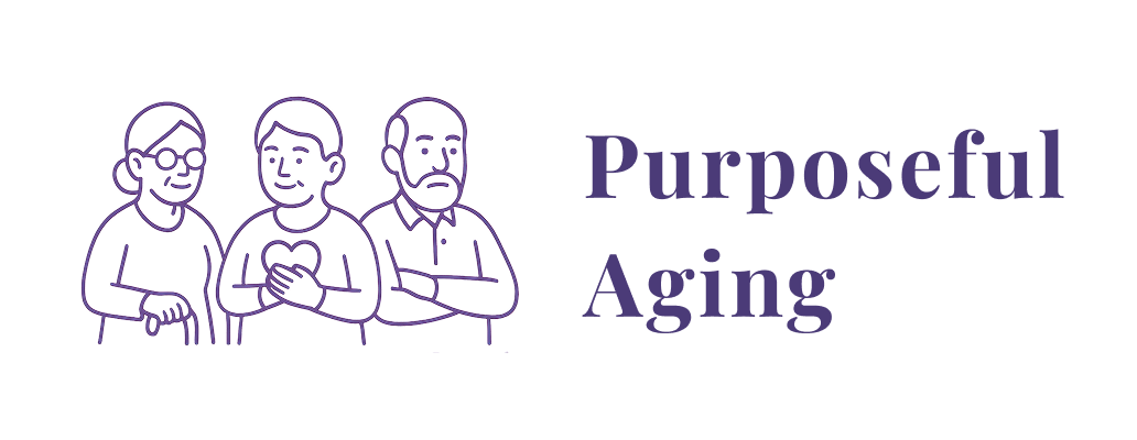 Purposeful Aging Logo